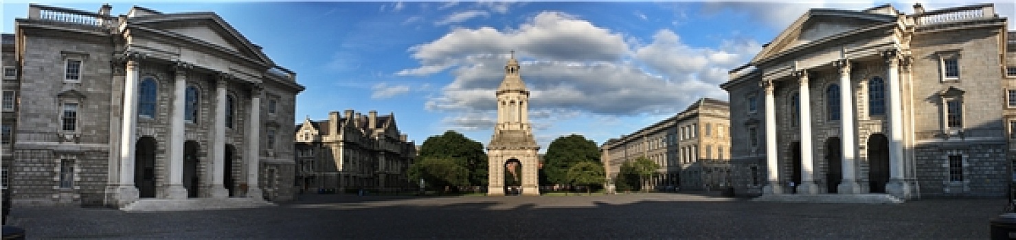 圣三一学院,都柏林,爱尔兰