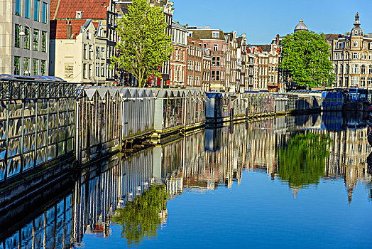 荷兰风光阿姆斯特丹