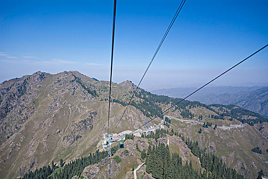 新疆阜康天山天池索道