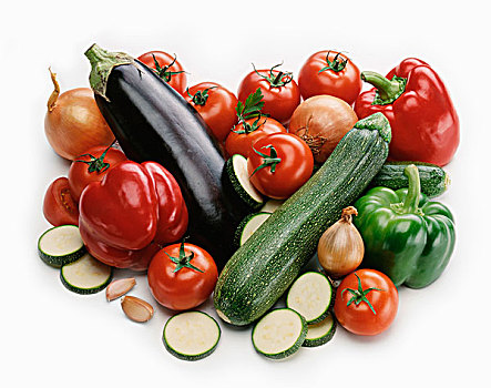 蔬菜,构图