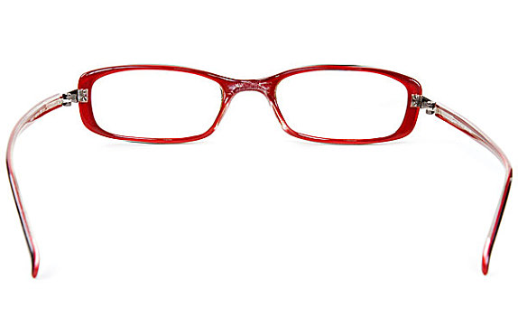 时髦,红色,眼镜