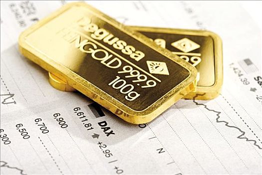 金條,股票,圖表,清單
