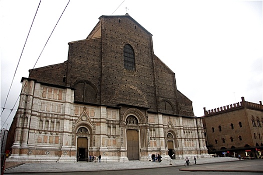 建筑,圣徒,教堂,博洛尼亚