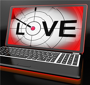 爱情,笔记本电脑,浪漫