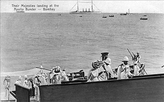降落,阿波罗,印度,早,20世纪
