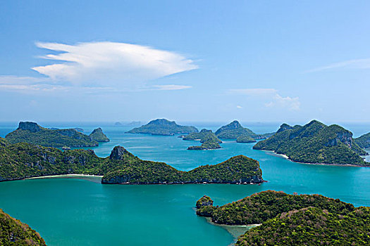 国家,海洋公园,泰国