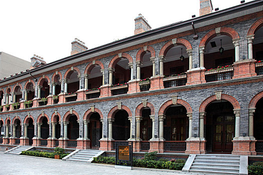上海,思南,公館