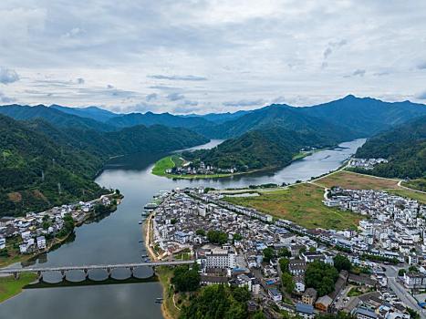 安徽歙县新安江山水画廊风景区