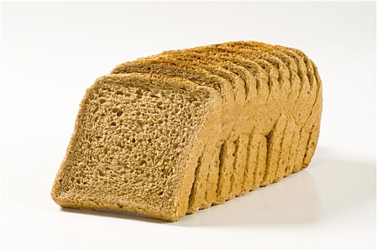 褐色,三明治面包