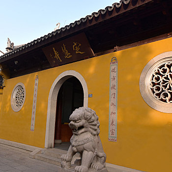 苏州定慧寺的古建筑