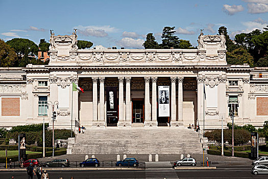 户外,现代艺术博物馆,罗马