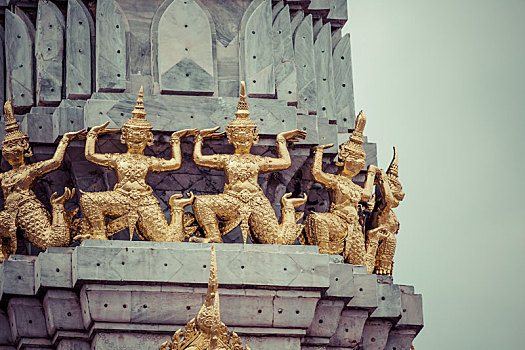泰国,庙宇,曼谷
