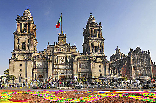 城市教堂,墨西哥城,大教堂,美洲,座椅,罗马天主教,墨西哥