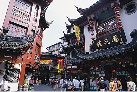建筑,商店,上海,中国