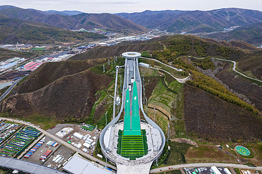 2022北京冬奥会和冬残奥会张家口赛区比赛场地,国家跳台滑雪中心