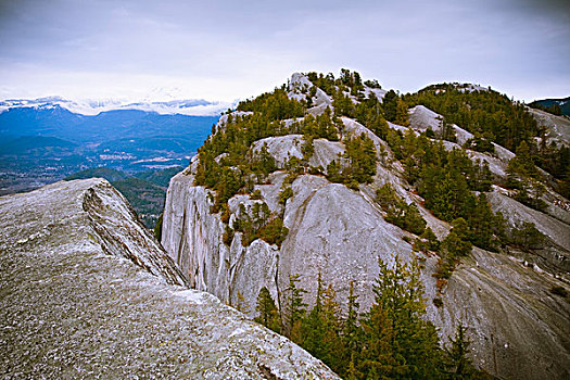 顶峰,首领,攀岩,目的地,不列颠哥伦比亚省,加拿大