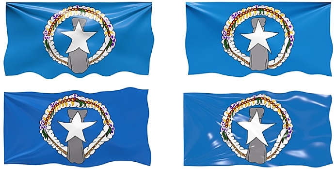 旗帜,北马里亚纳群岛