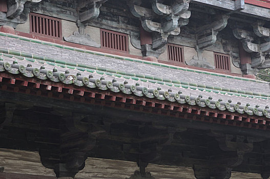 河北石家庄正定隆兴寺,大佛寺