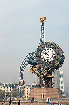 世纪,钟表,天津,中国