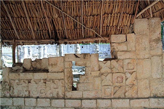 奇琴伊察,象形文字,玛雅,遗址,墨西哥