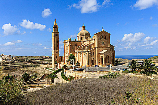 教堂,戈佐,岛屿,马耳他