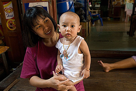 家庭,泰国,一月,2007年
