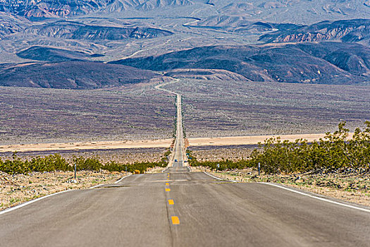 死谷国家公园公路天路