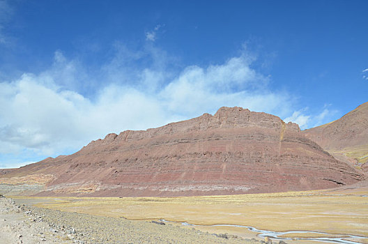 西藏高原山川