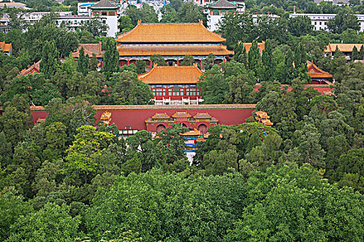 北京城市建筑群