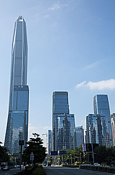 深圳市平安国际金融中心