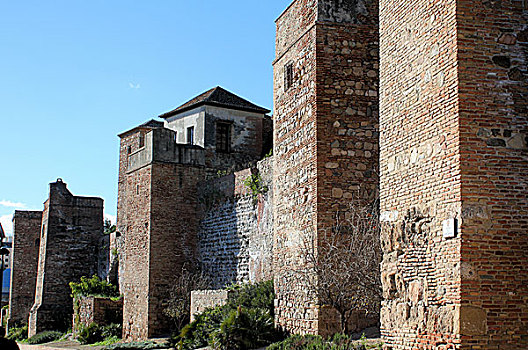 阿尔卡萨瓦城堡,马拉加