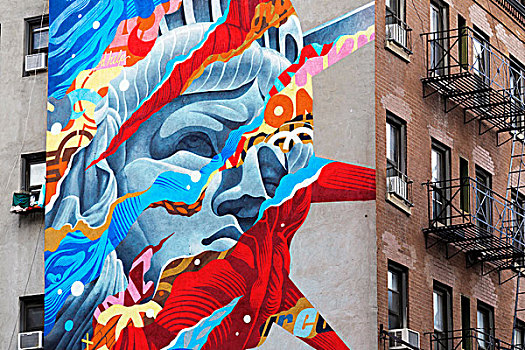 街头艺术,纽约
