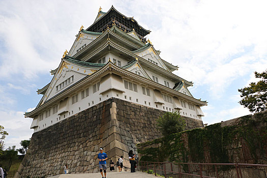 日本,大阪,天守阁