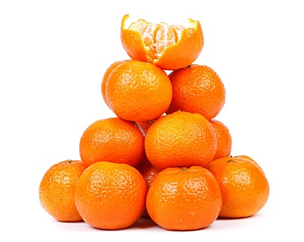 新鲜,柑橘