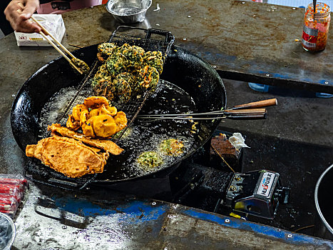 海南特色美食临高韭菜饼