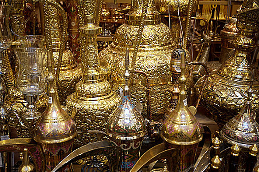 迪拜,传统,坛罐