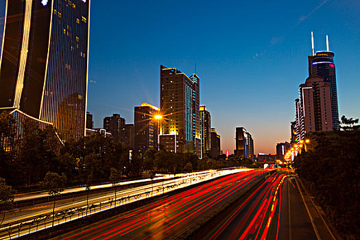 城市夜景