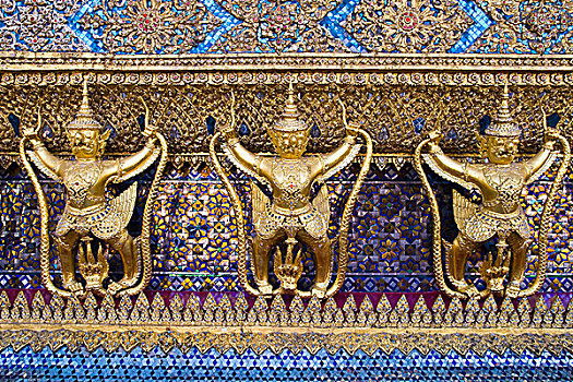 金色,大皇宫,泰国