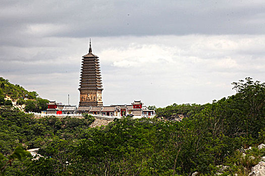 朝阳,凤凰山,旅游,景点,建筑,宗教,佛教,庙宇,塔,历史,名胜古迹,牌坊