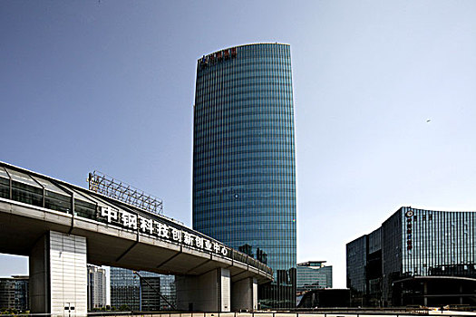 天津中钢大厦图片