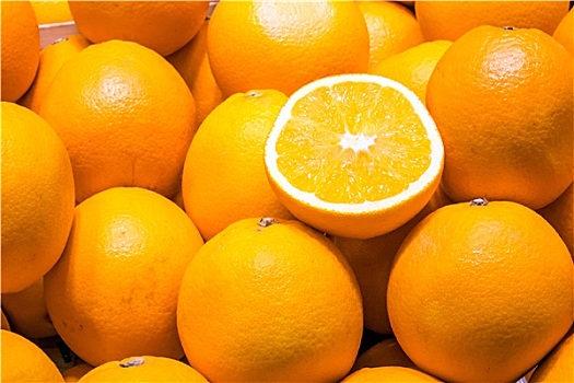 橙子,市场