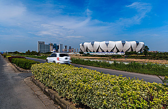 杭州奥体博览中心主体育场