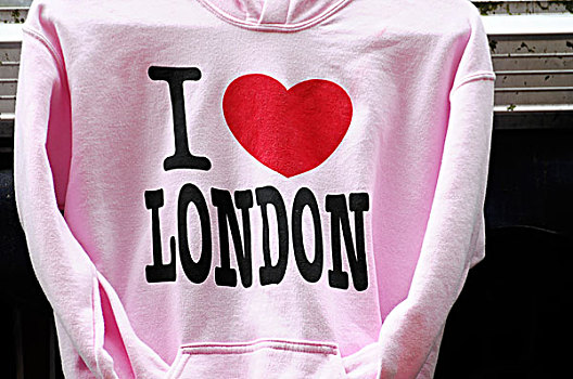 喜爱,伦敦,运动衫,考文特花园,英格兰,英国,欧洲