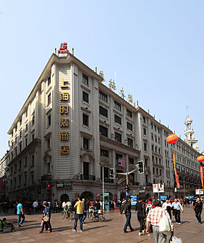 上海,时装,商店