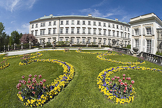 花坛,萨尔茨堡,奥地利
