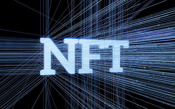 nft英文字母背景,知识产权加密,虚拟货币