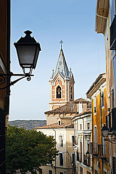 救世主教堂,昆卡,昆卡省,西班牙