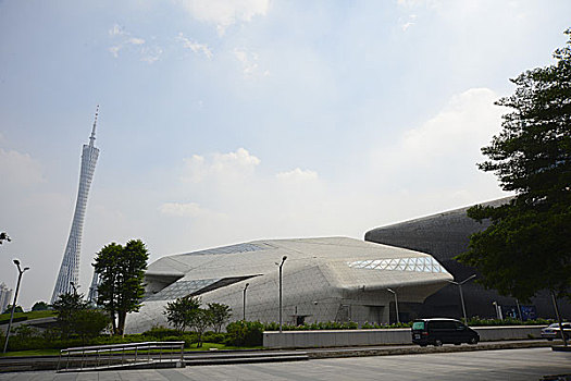 广州大剧院,广东广州珠江新城