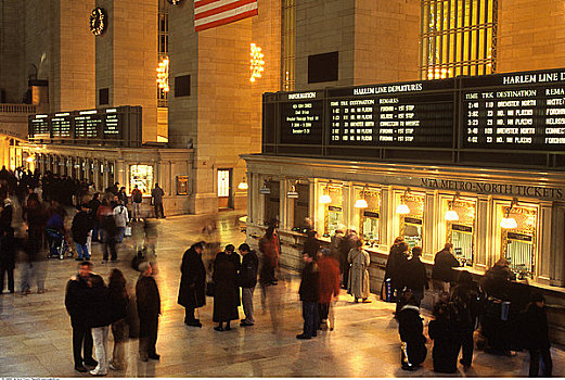 大中央车站,纽约,美国
