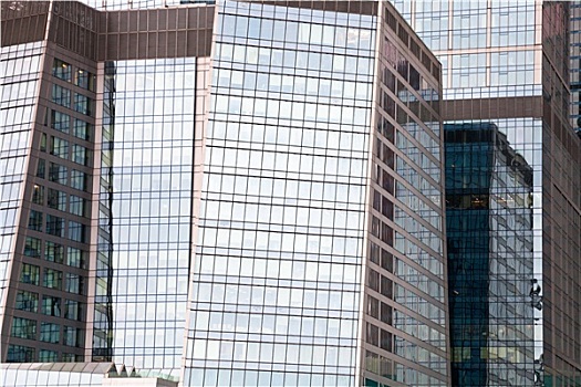 玻璃,建筑,商务中心